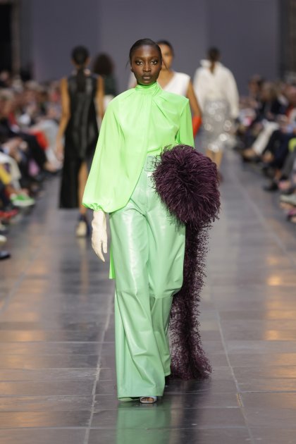 natan fall winter 2024 runway look