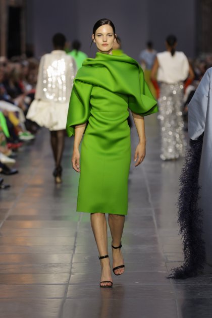 natan fall winter 2024 runway look