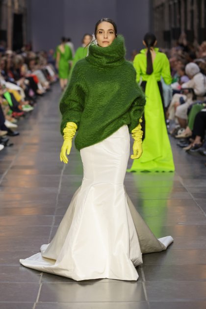 natan fall winter 2024 runway look