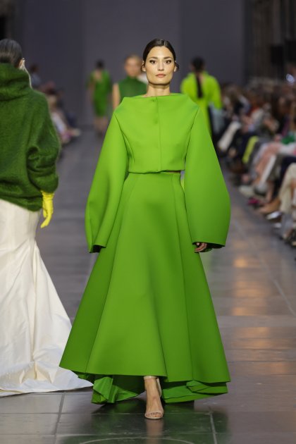 natan fall winter 2024 runway look