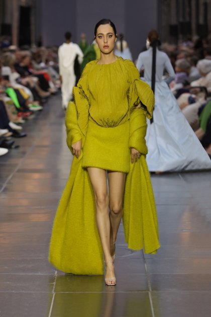 natan fall winter 2024 runway look