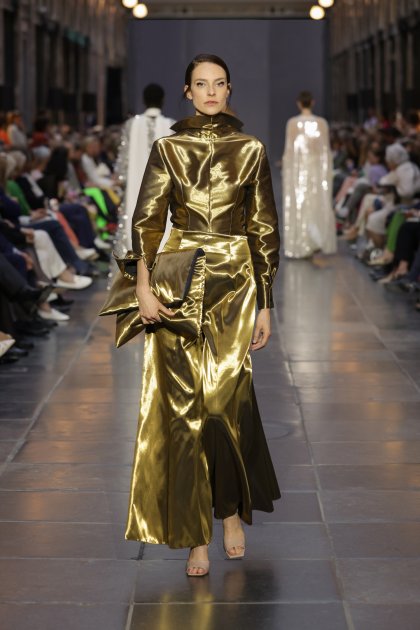 natan fall winter 2024 runway look