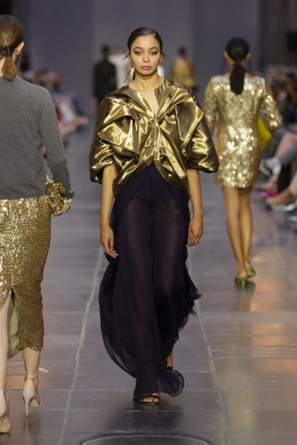 natan fall winter 2024 runway look