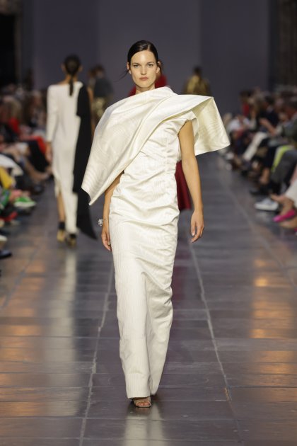 natan fall winter 2024 runway look