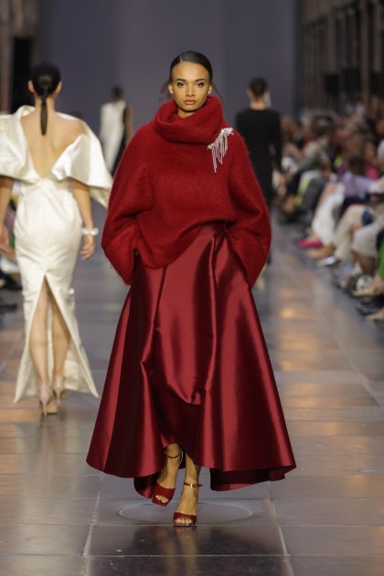 natan fall winter 2024 runway look