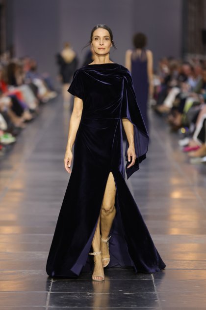 natan fall winter 2024 runway look